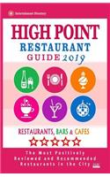 High Point Restaurant Guide 2019