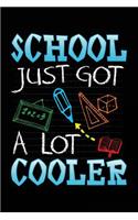 School Just Got A Lot Cooler