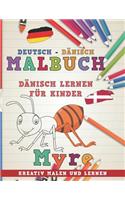 Malbuch Deutsch - D