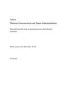 Simulating Fail-Stop in Asynchronous Distributed Systems