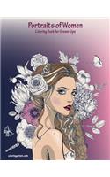 Portraits of Women Coloring Book for Grown-Ups 1