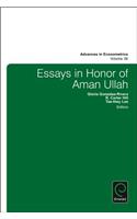 Essays in Honor of Aman Ullah