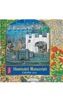 British Library - Illuminated Manuscripts Wall Calendar 2021 (Art Calendar)