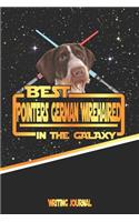 Best Pointers German Wirehaired in the Galaxy Writing Journal