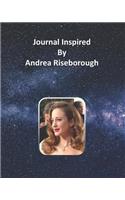 Journal Inspired by Andrea Riseborough