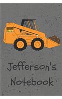 Jefferson's Notebook