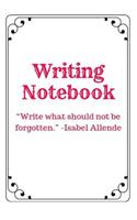 Writing Notebook