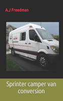 Sprinter camper van conversion