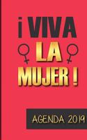 Agenda 2019 Viva La Mujer!