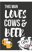 This Man Loves Cows & Beer