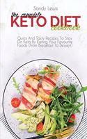 The Complete Keto Diet Cookbook