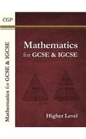 Maths for GCSE and IGCSE, Higher Level/Extended