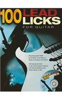 100 Lead Licks for Guitar
