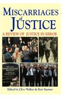 Miscarriages of Justice (a Review of Justice in Error)