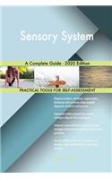 Sensory System A Complete Guide - 2020 Edition