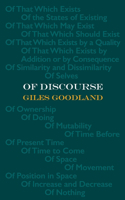 Of Discourse