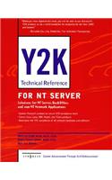 Y2K Technical Reference for NT Server