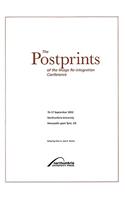 The Postprints of the Image Re-Integration Conference 15th-17th September 2003