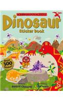 Dinosaur Sticker Book