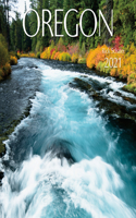 Oregon Wall Calendar 2021