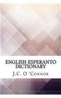 English-Esperanto Dictionary