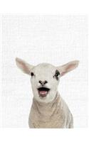 Cute Animal Composition Book Sheep