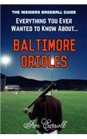 Everything You Ever Wanted to Know About Baltimore Orioles