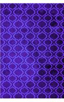 Bullet Journal Notebook Damask Pattern 2: 112 Page Numbered Dot Grid Bullet Journal with Index Pages and Key Pages in Portable 6 X 9 Size.