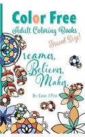 Color Free Adult Coloring Books