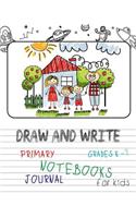 Primary Journal Notebooks Draw And Write Journal for Kids Grades K-2