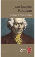 Lettres a Malesherbes
