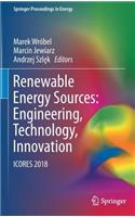 Renewable Energy Sources: Engineering, Technology, Innovation