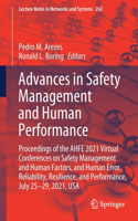 Advances in Safety Management and Human Performance