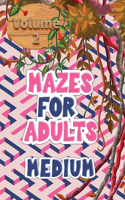 Mazes for adults