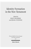 Identity Formation in the New Testament