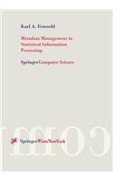 Metadata Management in Statistical Information Processing: A Unified Framework for Metadata-Based Processing of Statistical Data Aggregates(Archives of Virology.)