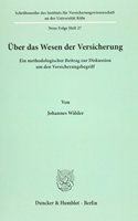 Uber Das Wesen Der Versicherung