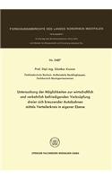 Untersuchung Der Möglichkeiten Zur Wirtschaftlich Und Verkehrlich Befriedigenden Verknüpfung Dreier Sich Kreuzender Autobahnen Mittels Verteilerkreis in Eigener Ebene
