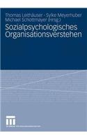 Sozialpsychologisches Organisationsverstehen