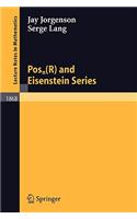 Posn(r) and Eisenstein Series