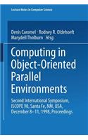 Computing in Object-Oriented Parallel Environments
