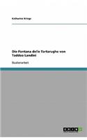 Die Fontana delle Tartarughe von Taddeo Landini