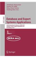 Database and Expert Systems Applications: 22nd International Conference, Dexa 2011, Toulouse, France, August 29 - September 2, 2011, Proceedings, Part I