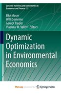 Dynamic Optimization in Environmental Economics