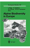 Alpine Biodiversity in Europe
