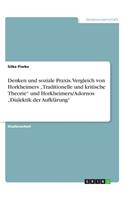 Denken und soziale Praxis. Vergleich von Horkheimers 