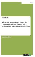 Schule und Leistungssport. Folgen der Doppelbelastung von Schülern und Möglichkeiten der Sozialen Unterstützung