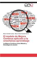 Modelo de Mejora Continua Aplicado a la Ensenanza-Aprendizaje