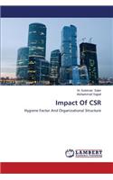 Impact Of CSR