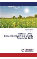 Natural Dyes - Extraction, Dyeing & Quality Assurance Tests